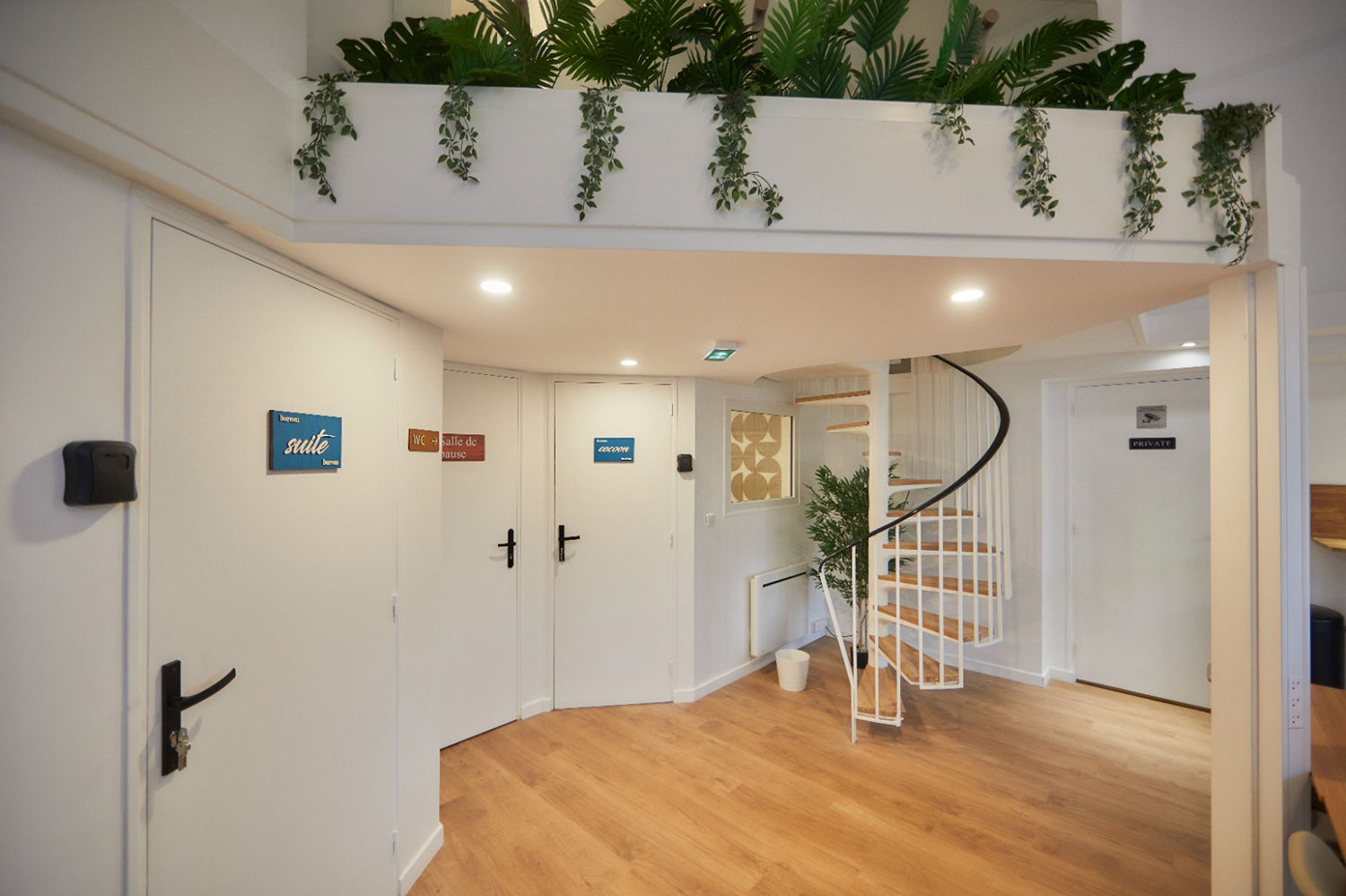 Bureau privatif en location