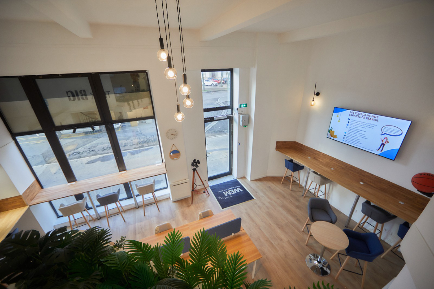 Événement professionnel à WEM Place