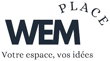 Logo WEM Place - Coworking Dijon